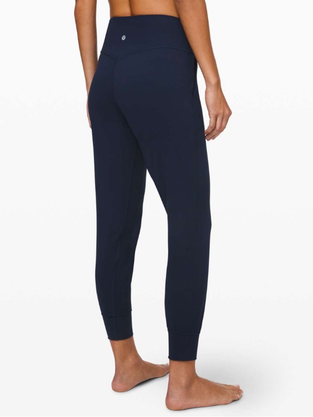 lululemon Align Jogger 28” True Navy Nulu High Rise Athleisure Yoga Buttery Soft